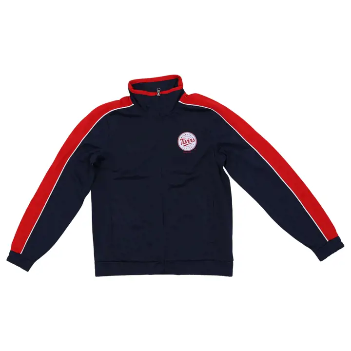 Veste de survêtement femme MLB Minnesota Twins 23 MARINE/ROUGE