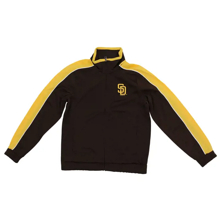 Veste de survêtement MLB San Diego Padres Femme Team Win 23 BRN/GL