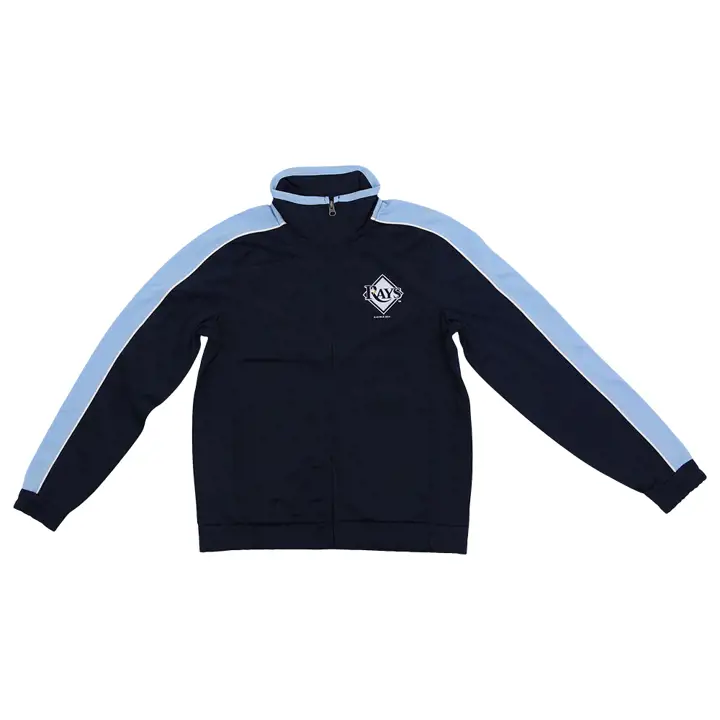 Veste de survêtement Tampa Bay Rays MLB pour femme - Victoire de l'équipe 23 MARINE/BLEU CLAIR