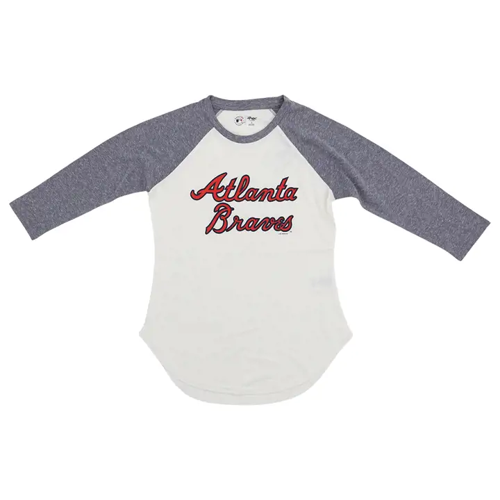 Atlanta Braves MLB Femme Raglan All Star 23 BLA