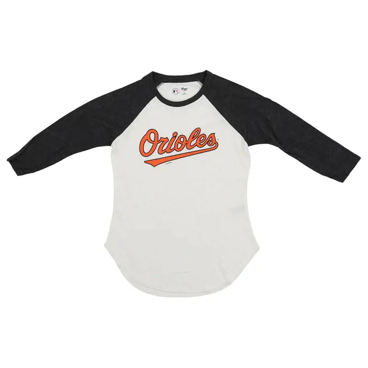 Baltimore Orioles MLB Femme All-Star Raglan 23 BLANC