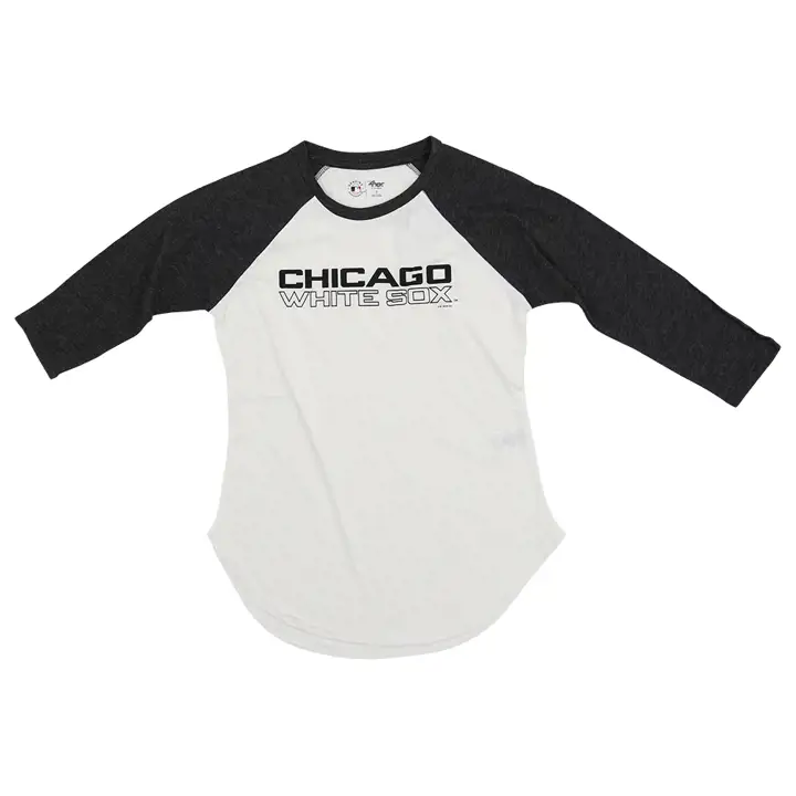 Chicago White Sox MLB Femme All Star Raglan 23 BLANC