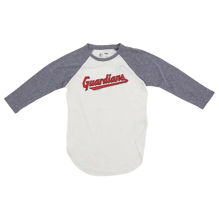 T-shirt Raglan Femme Cleveland Guardians MLB All Star 23 WHT