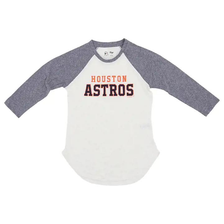 Houston Astros MLB Femme All Star Raglan 23 BLA