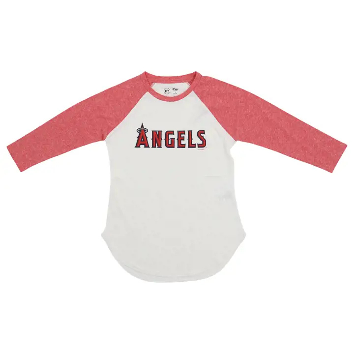 Los Angeles Angels MLB Femme All Star Raglan 23 BLA