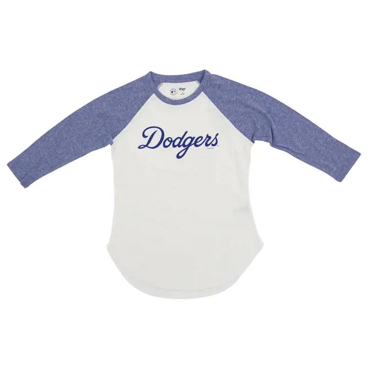 Los Angeles Dodgers MLB Femme All-Star Raglan 23 BLANC