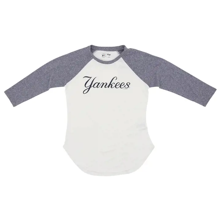 New York Yankees MLB Haut Raglan Femme All Star 23 BLN