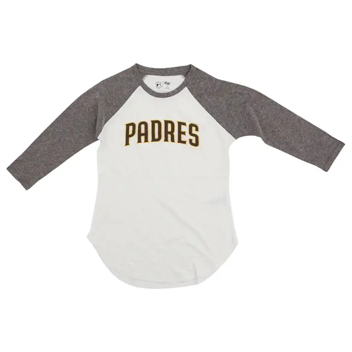 T-shirt raglan femme San Diego Padres MLB All Star 23 BLANC