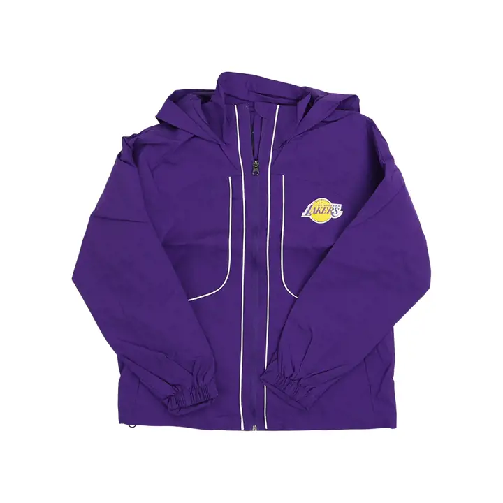 Veste entièrement zippée LA LAKERS NBA Women's Last Goal 23, coloris pur