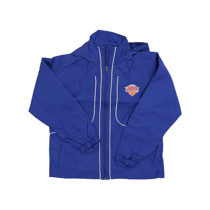 Veste zippée intégrale KNICKS NBA Last Goal pour femme 23 rbl