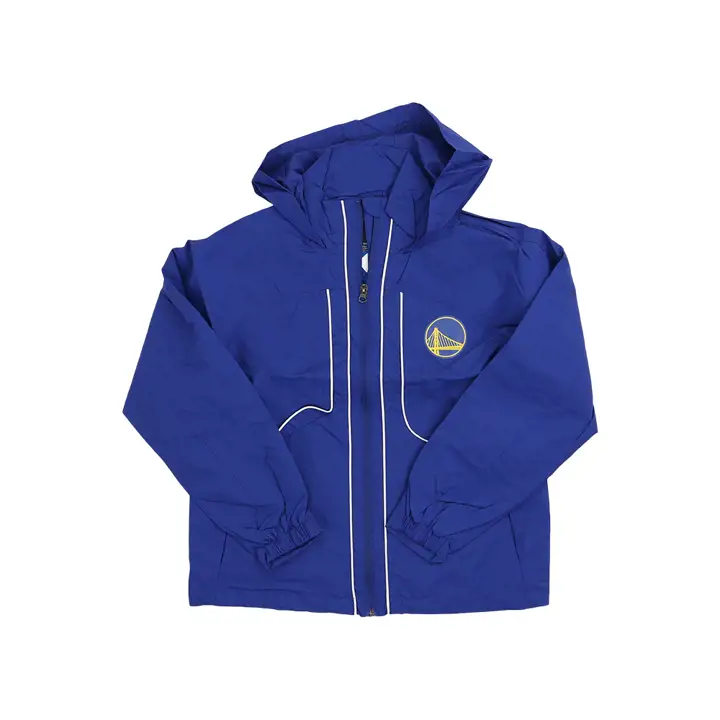 Veste entièrement zippée Warriors NBA pour femme – Dernier but – 23 rbl