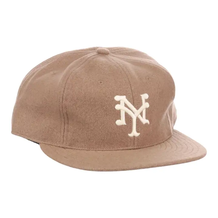 Casquette d'inspiration vintage New York Cubans kaki