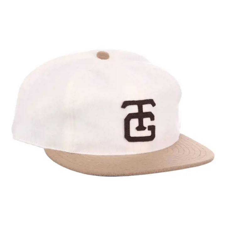 Casquette d'inspiration vintage Tokyo Giants blanc/kaki