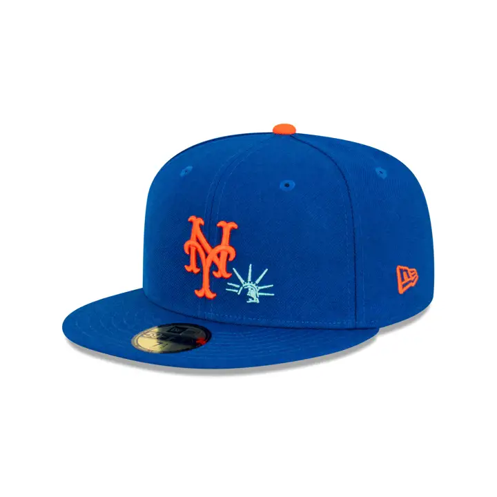 NEW YORK METS MLB STATUE MÉTRO 5950 BLEU
