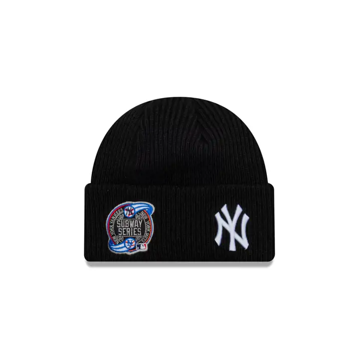 NEW YORK YANKEES MLB SÉRIE SUBWAY TRICOT NOIR
