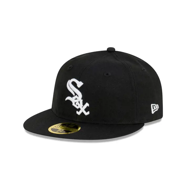CASQUETTE CHICAGO WHITE SOX MLB ANNIVERSAIRE CO 5950RC NOIR
