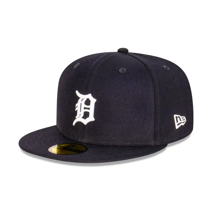 CASQUETTE 5950 MLB COOP DES DETROIT TIGERS BLEU MARINE