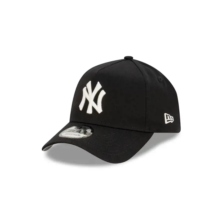 NEW YORK YANKEES MLB BLACK IVORY 940AF BLK