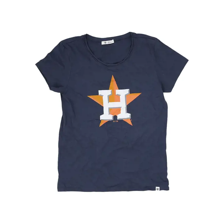 T-shirt Frankie ASTROS MLB pour femme 22 bleu