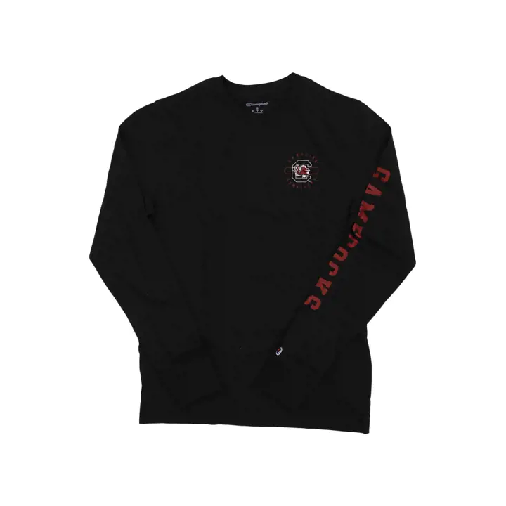 T-shirt LS 3 boutons NCAA South Carolina Gamecocks 23 MAR