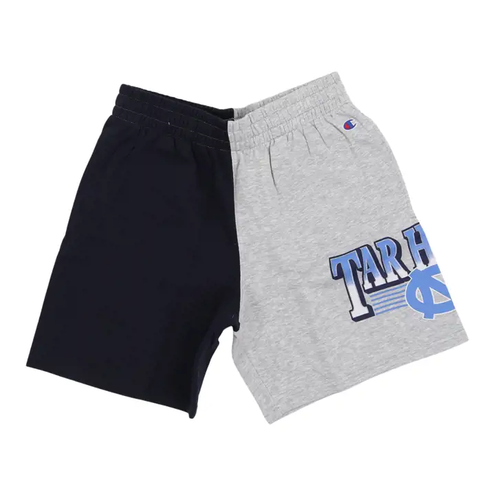 Short en polaire NCAA Old School North Carolina Tar Heels 23 GRY