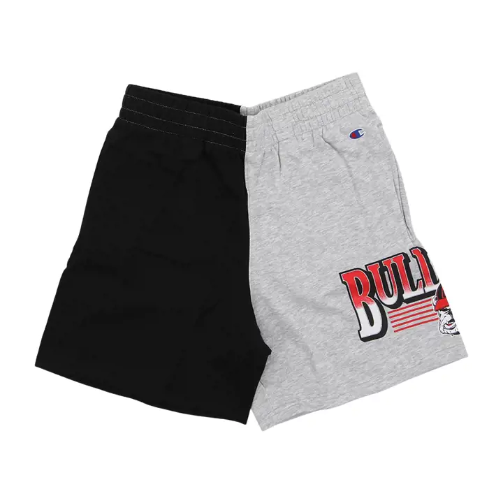 Short en molleton Georgia Bulldogs NCAA Old School 23 GRY
