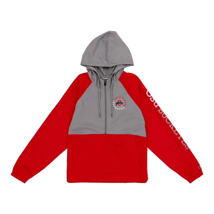Veste emboîtable colorblock Ohio State Buckeyes NCAA pour femme