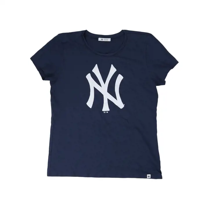 T-shirt Frankie 22 bleu MLB Yankees pour femme