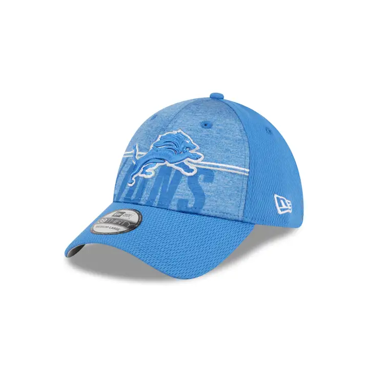 Casquette NFL Detroit Lions 23 Training 39THIRTY BLEUE