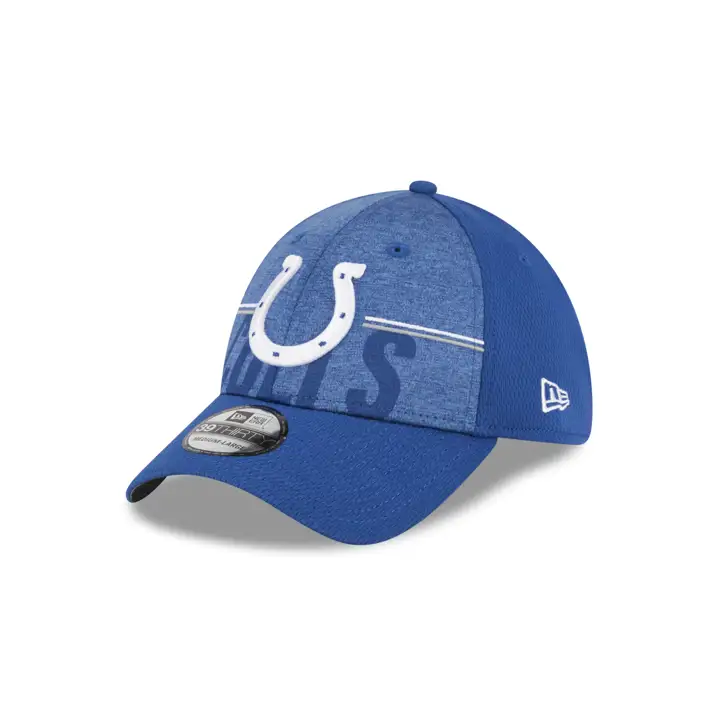 Casquette 39THIRTY RBL d'entraînement des Colts d'Indianapolis 23 NFL