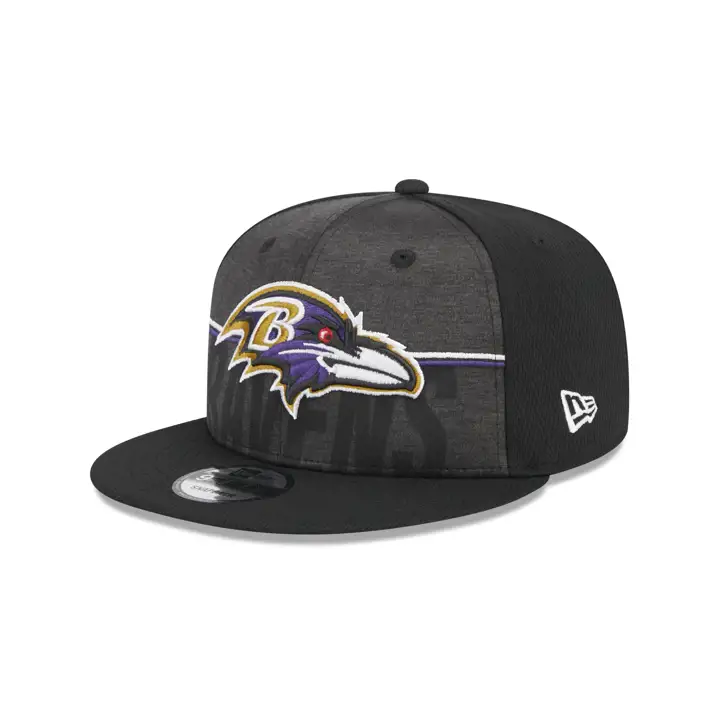 Baltimore Ravens 23 Entraînement NFL 9FIFTY NOIR