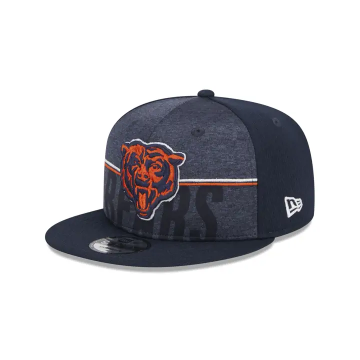Chicago Bears 23 NFL Training 9FIFTY NAVY