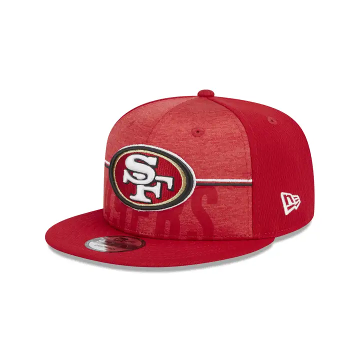 San Francisco 49ers Casquette d'entraînement NFL 9FIFTY Rouge