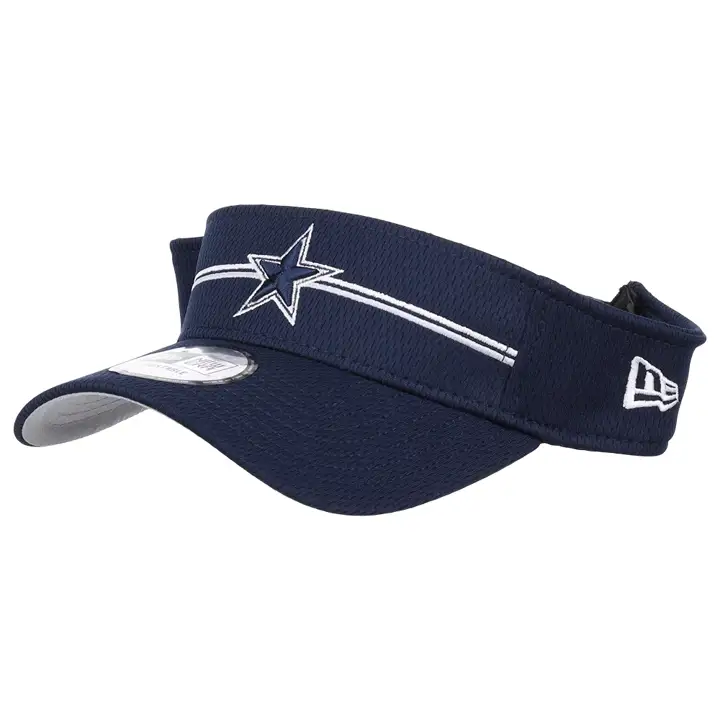Visière d'entraînement NFL Dallas Cowboys 23 BLEU MARINE