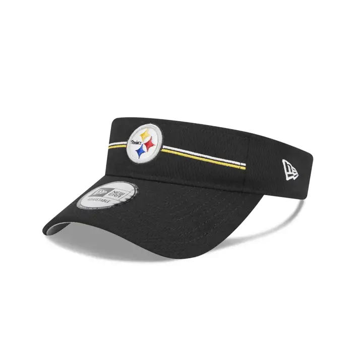 Pittsburgh Steelers 23 Visière d'entraînement NFL NOIR