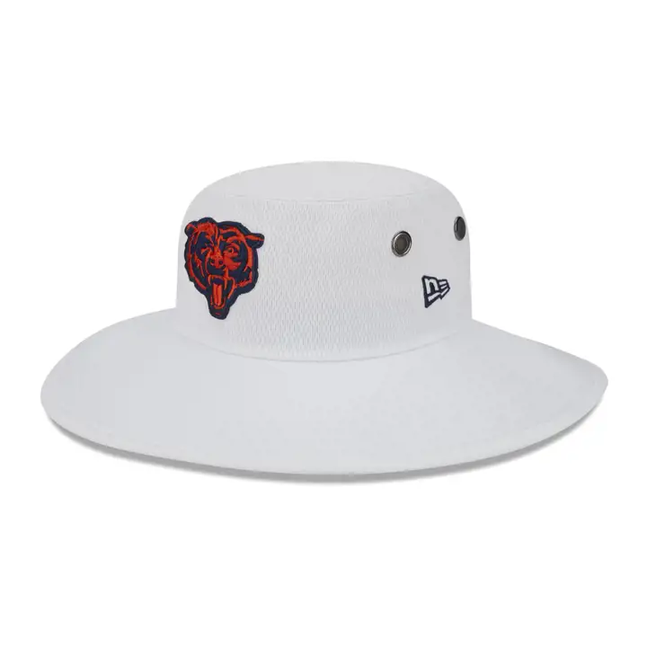 Chicago Bears 23 NFL Training Bob Panama BLANC