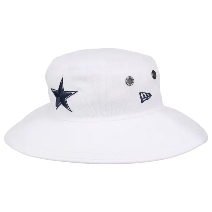Dallas Cowboys 23 NFL Training Bob Panama BLANC