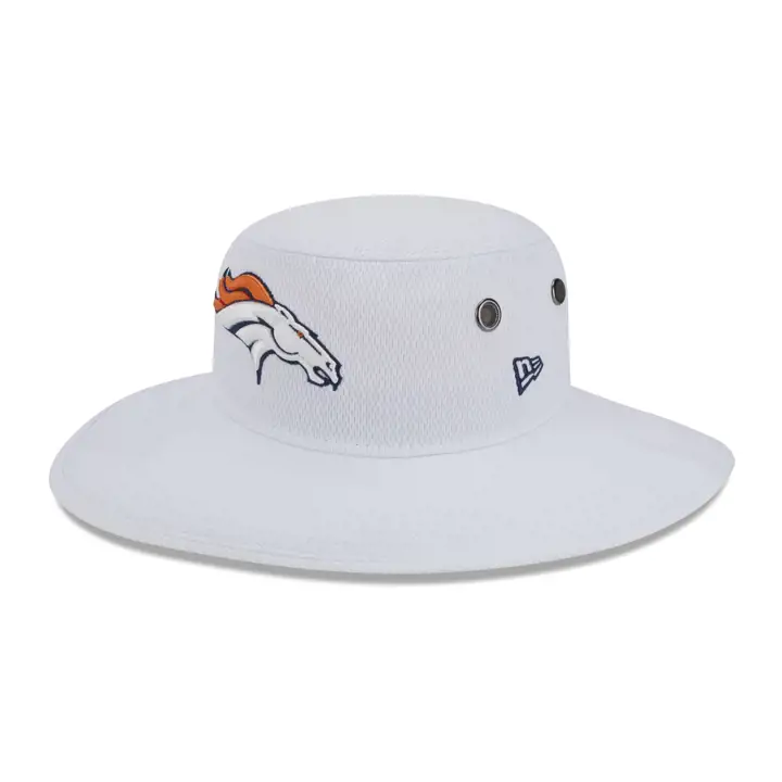 Denver Broncos 23 NFL Training Panama Bucket WHT