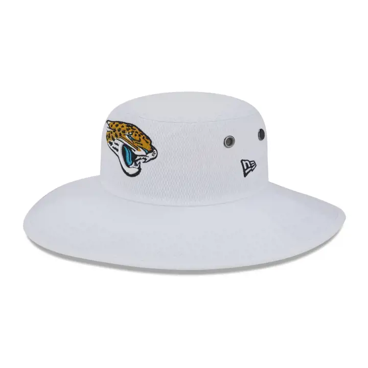 Jacksonville Jaguars 23 NFL Entraînement Chapeau cloche Panama BLANC
