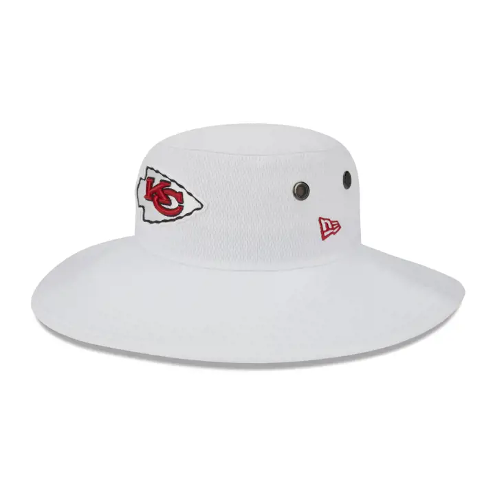 Kansas City Chiefs 23 NFL Training Panama Bucket WHT
