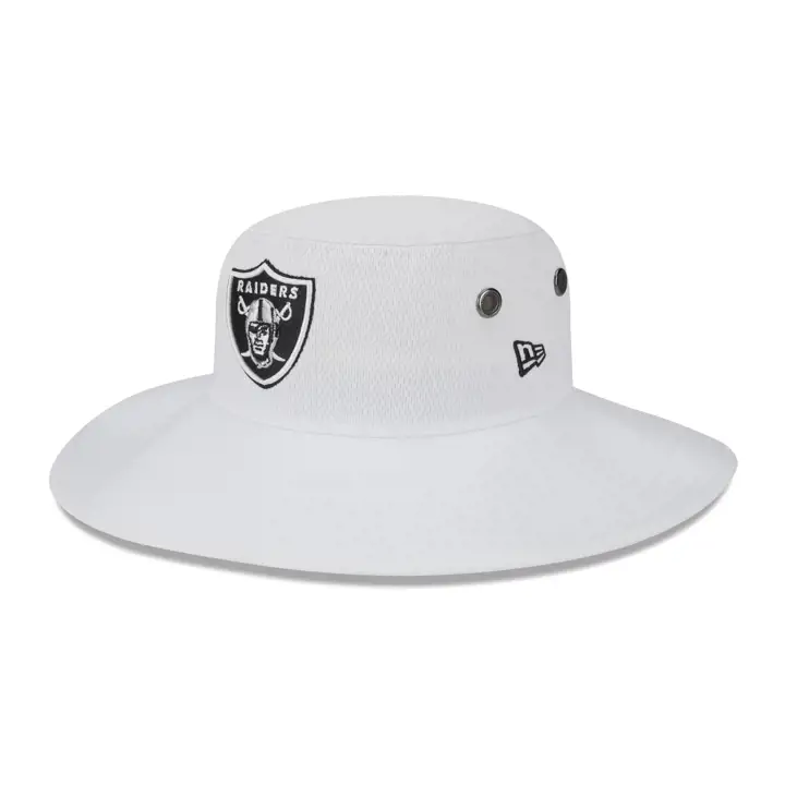 Las Vegas Raiders 23 NFL Training Panama Bucket WHT