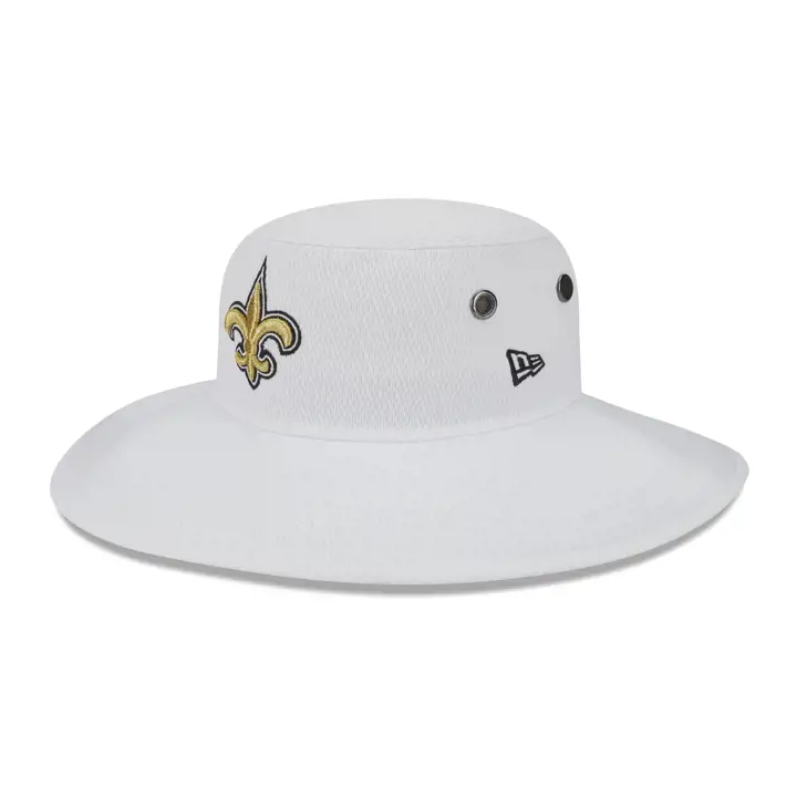 New Orleans Saints 23 NFL Entraînement Chapeau cloche Panama BLANC