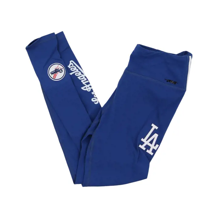 Los Angeles Dodgers MLB Maillot Legging Femme 22 BLEU