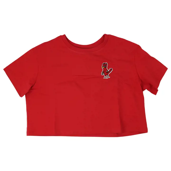 T-shirt ample pour femme St. Louis Cardinals MLB 22 ROUGE