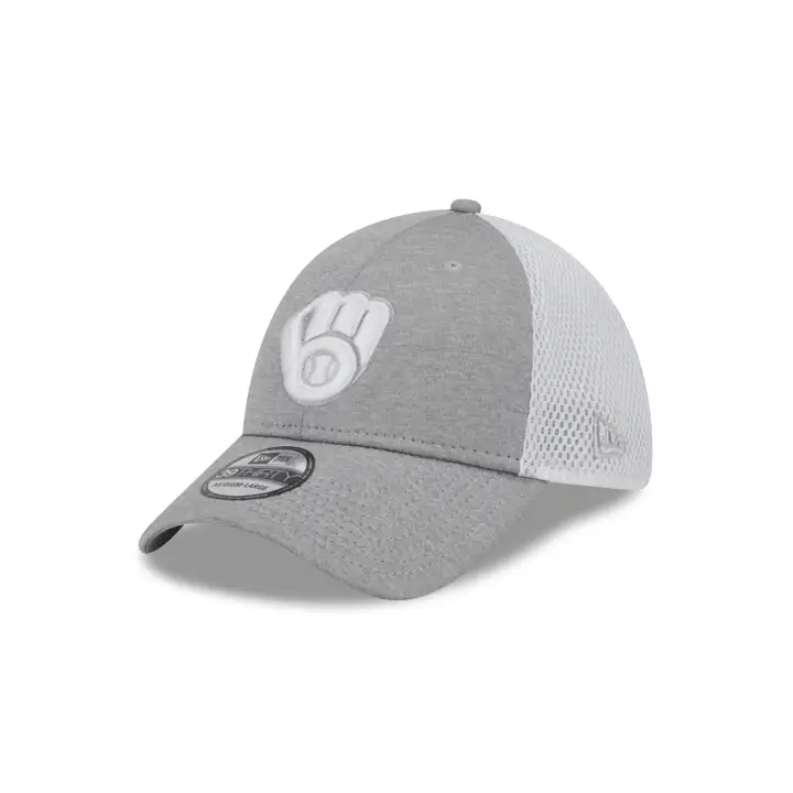Milwaukee Brewers MLB 3930 Gris Blanc Neo Team Gry, Bnc