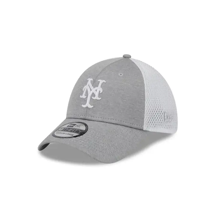 New York Mets MLB 3930 Gris Blanc Neo Team Gri, Blc