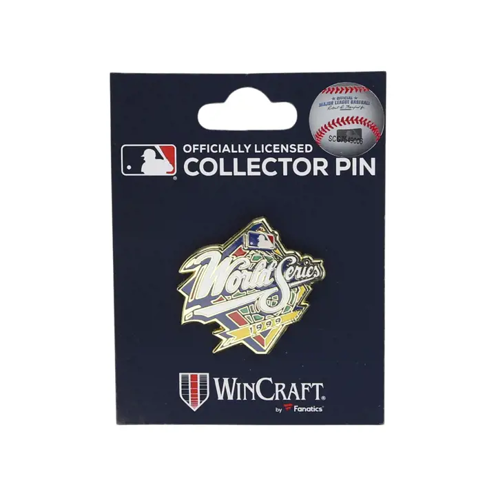 Logo Pin Yankees WS 1999 Ast/Ast