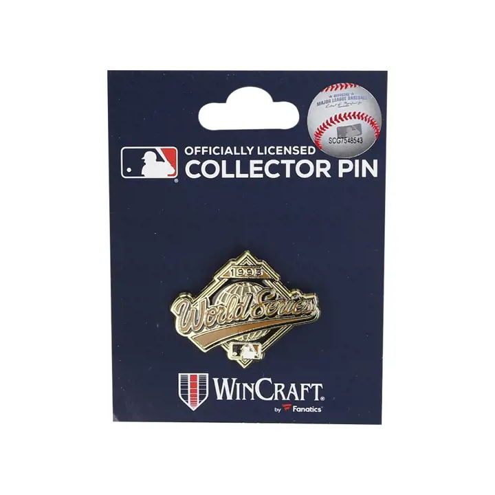 Épingle avec logo des Braves WS 1995