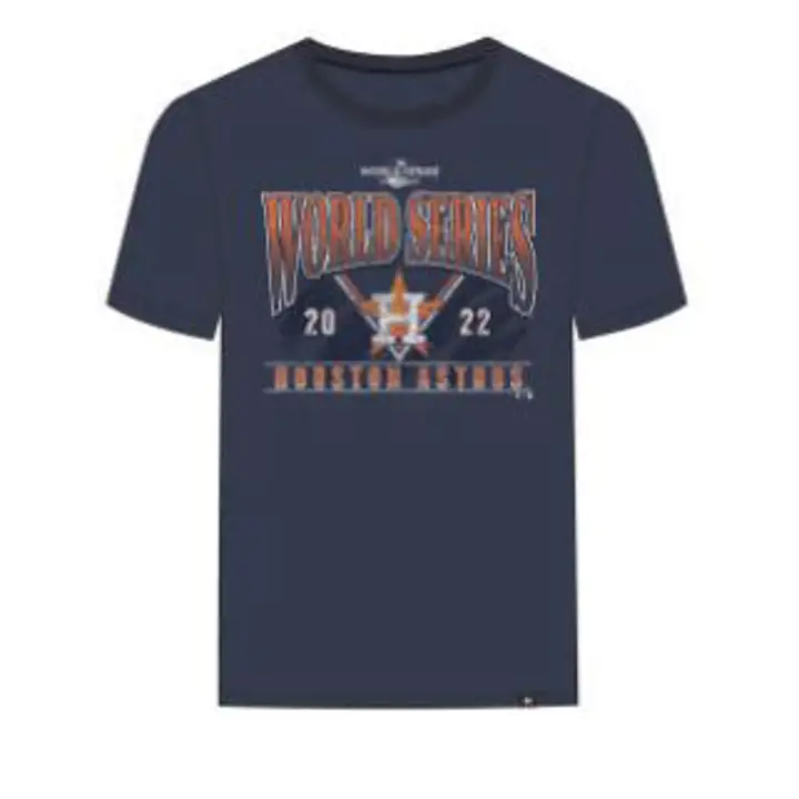 T-shirt Franklin MLB WS Bound Houston Astros 22 BLEU MARINE
