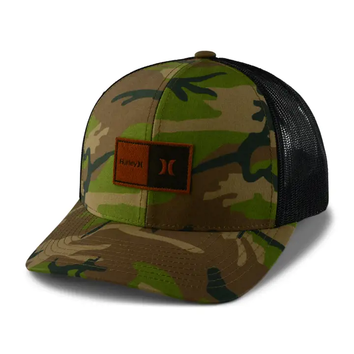 Casquette trucker HURL Fairway Patch Camo
